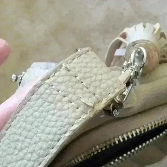 STEVE MADDEN BEIGE QUILTED CROSSBODY‎ BAG - Picture 12 of 15